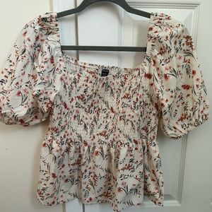 Floral SHEIN top